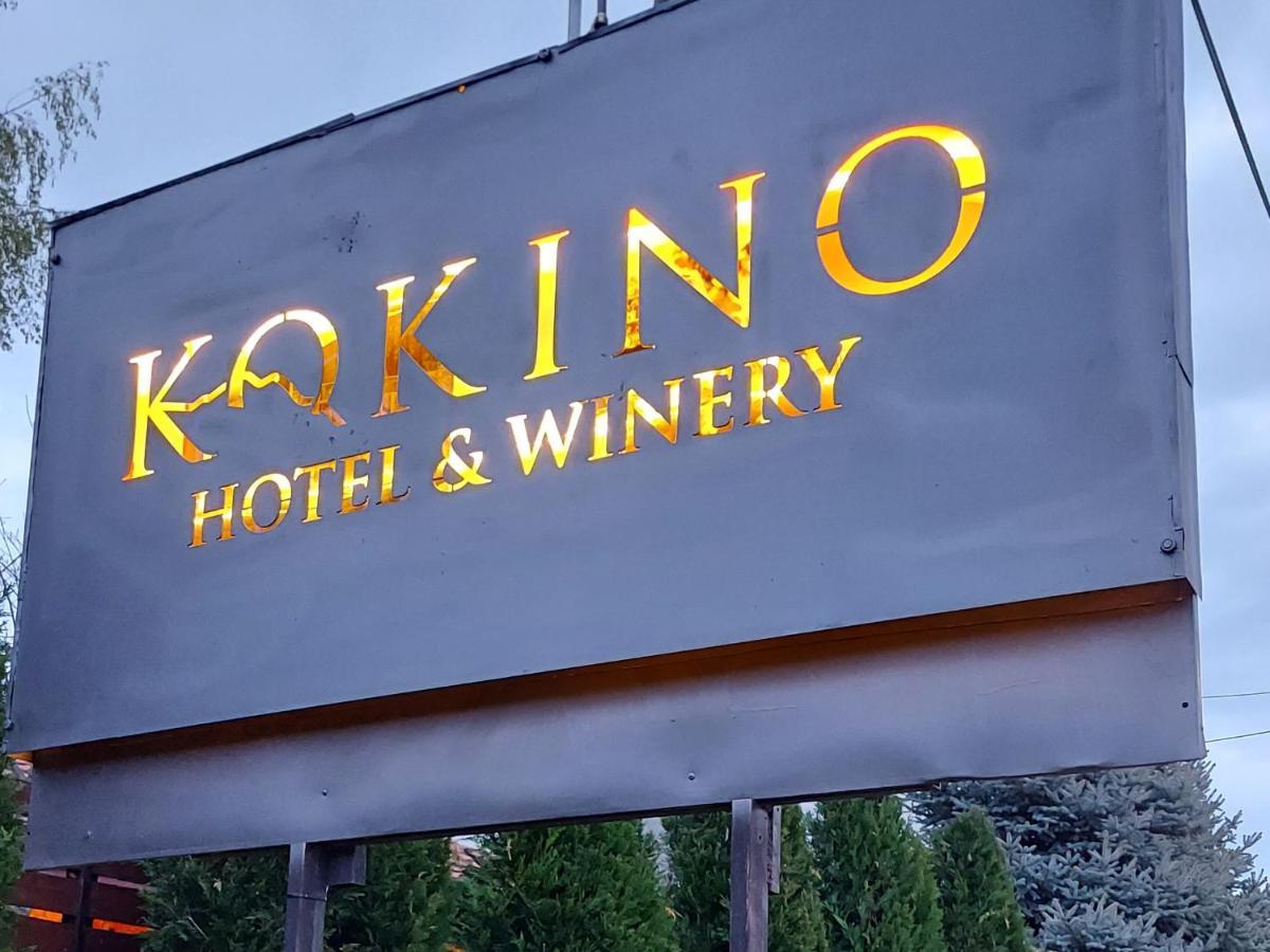 Hotel Kokino Winery Kumanovo Exteriér fotografie