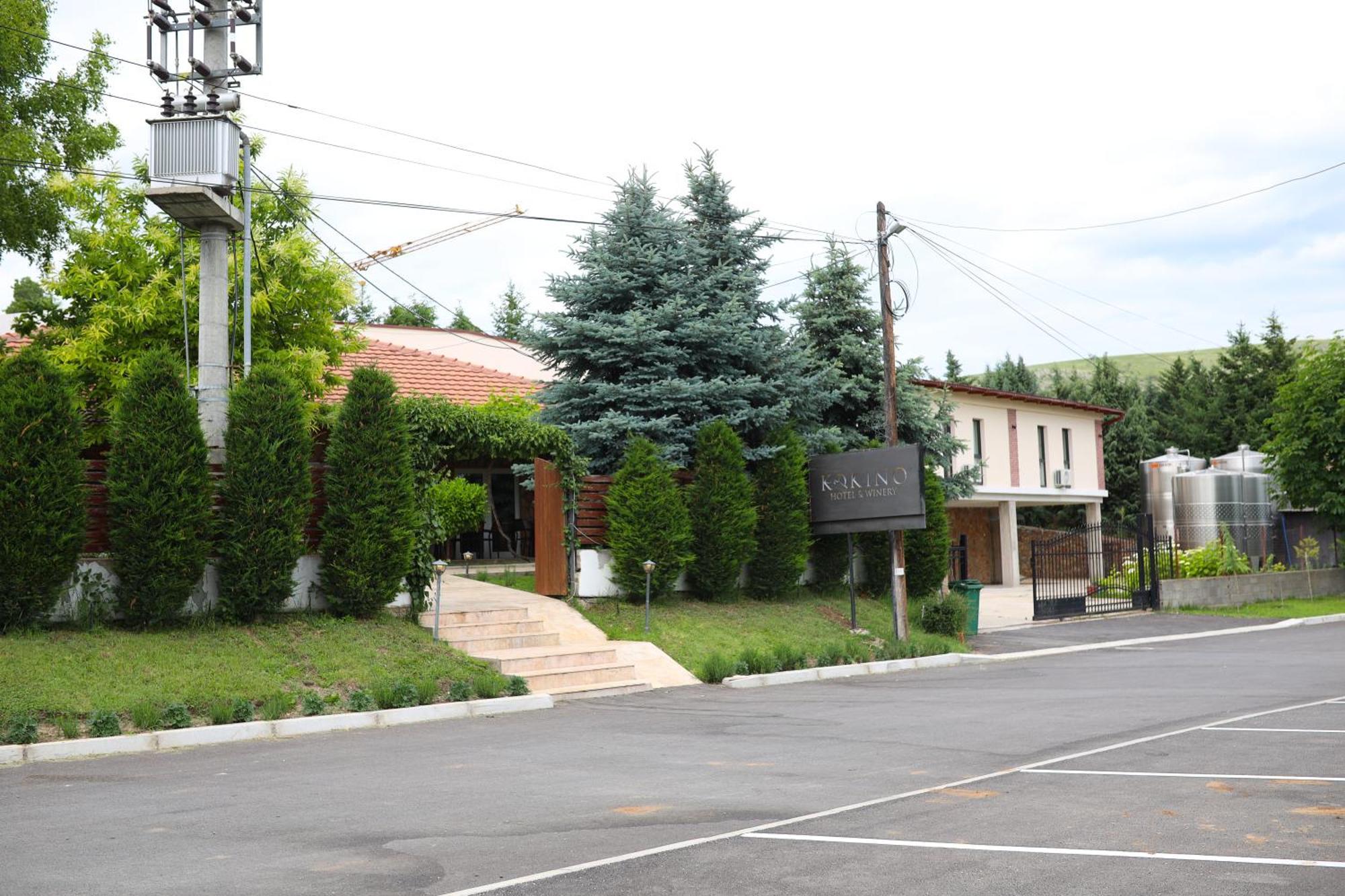 Hotel Kokino Winery Kumanovo Exteriér fotografie