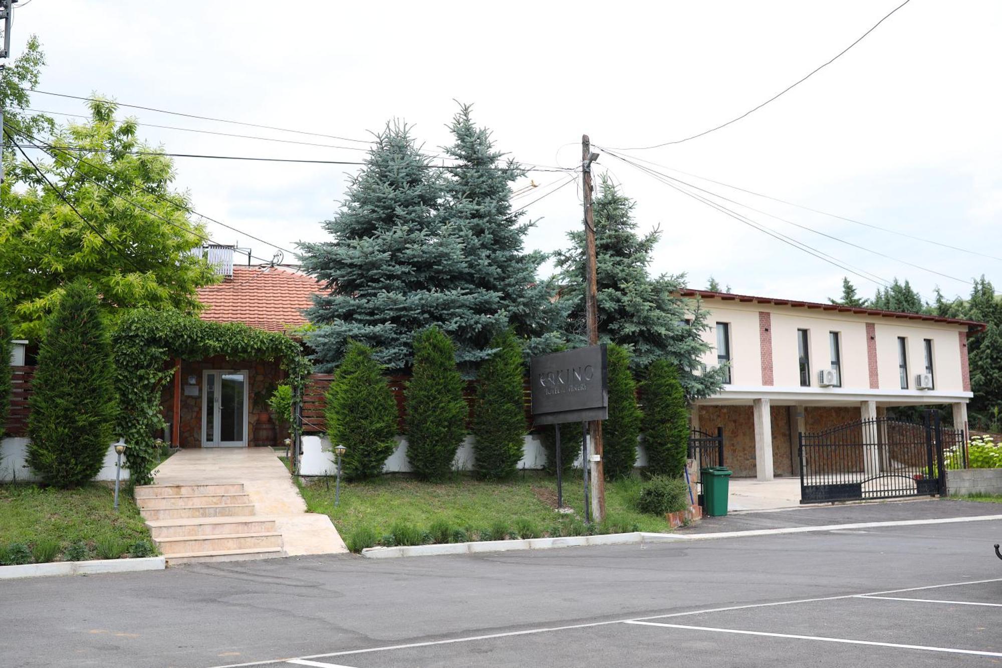 Hotel Kokino Winery Kumanovo Exteriér fotografie