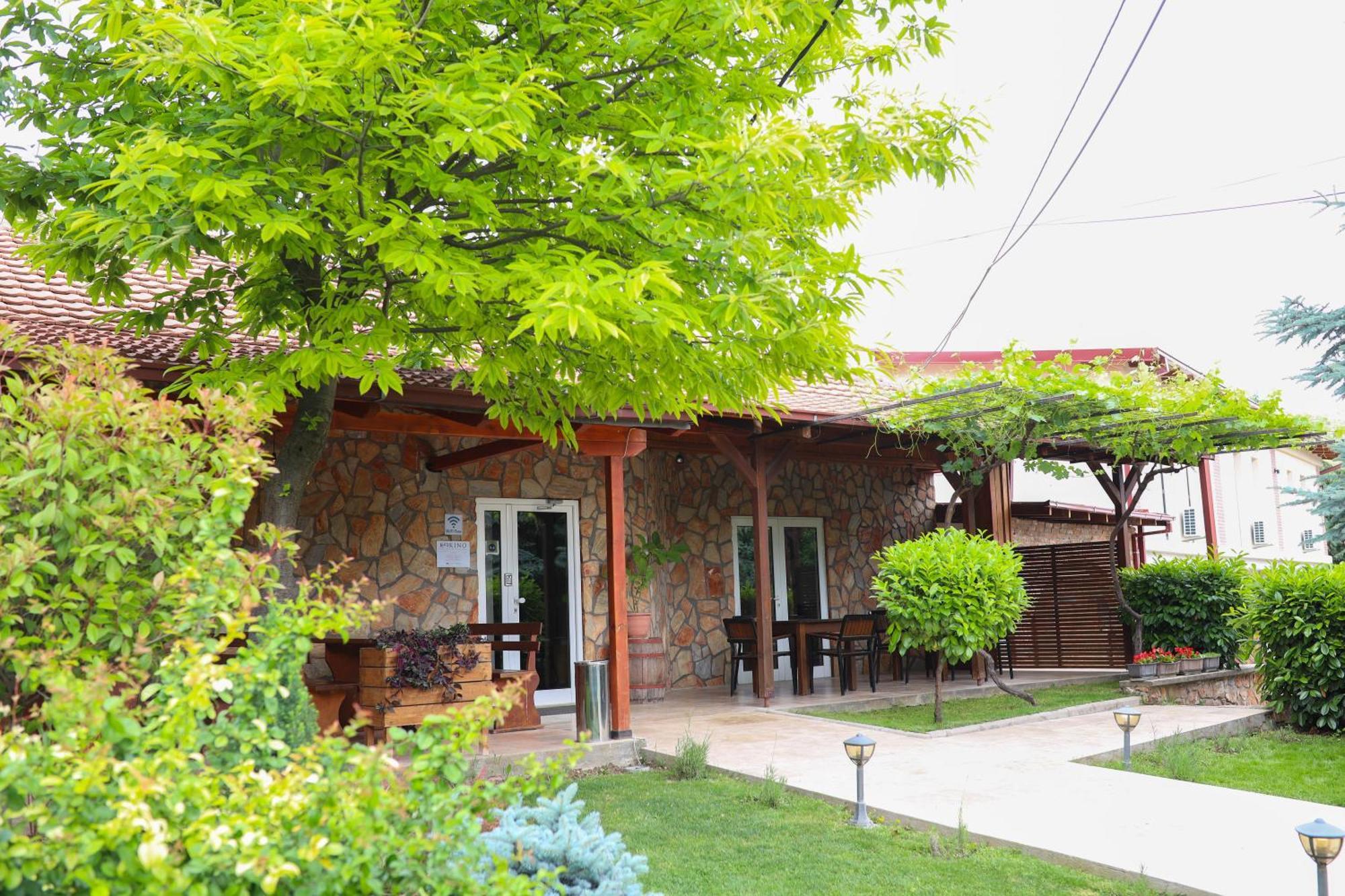 Hotel Kokino Winery Kumanovo Exteriér fotografie